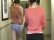 Dakota Pocahontas and Brittany giving teen handjobs