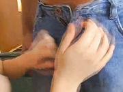 She likes huge dicks, so she can grab with both hands