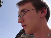 Slutty girl will do everything for money paid by stranger