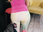 thin beauty and a beasty cock