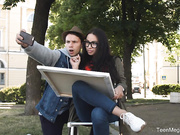 Lovers turn sex into masterpiece