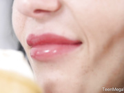 Sticky bonus for tired blondie