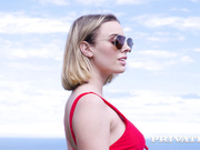 Lya Missy, Mystery Client Enjoys Poolside Anal