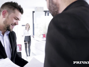 New Teen Daniela Dadivoso Gets Her First DP Treatment