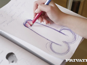 Naughty Schoolgirl Kira Thorn Takes an Anal Punishment