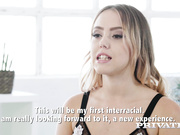 Zoe Doll screams in her first interracial with Joss Lescaf