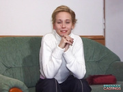 Melinda, Teen and Blonde's Couch
