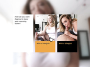 A day with Kagney Linn Karter