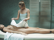 Full Body Massage Episode 2 - Erotic Massage - Alexis