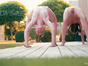 Yoga Love Episode 3 - Naked Passion - Linda Sweet and Nata