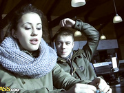 Dirty pick up sex instead of snowboarding