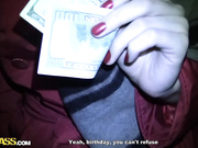 Exciting and risky pickup sex in an elevator