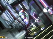 Exciting and risky pickup sex in an elevator