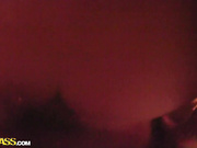 Hardcore banging in the open at night with my young gf