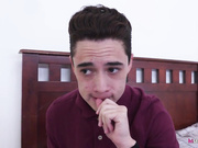 Bossy Stepmom makes her Step Son fuck her ass!