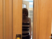 Big Tits Step Mom Mary Caught Step Son Masturbate and Finish