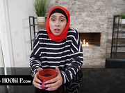 Hijab Stepmom Learns How To Pleasure - HijabHookup New Serie