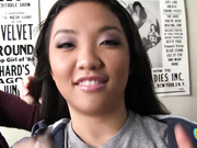 Amateur Asian College Girl Kat Lee makes xxx videos to avoid