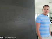 Brooklyn Chase Throats Her Stepson