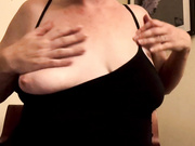 ASMR - lubed up tits and hairy armpits of Littlekiwi