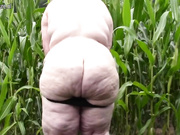 Big fat mama do this in a cornfield