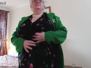 Granny what big tits and a dirty mind