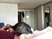 Boy Caught Masturbating By Mom's Friend in Hotel!