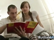 Teen Schoolgirl From Russia
