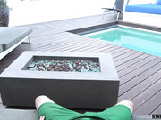 Fucking busty younger stepsis