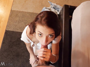 Nosey Step-Sis Finds Step-Bros Dick Pics