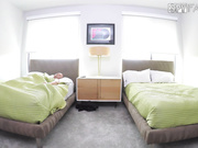 Caught! Horny Step-Sister Slides Into Step-BrotherвЂ™s Bed