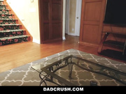 Perverted Stepdad Gets Caught Continuously