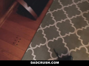 Perverted Stepdad Gets Caught Continuously