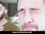 Army Boy Meets Busty Stepmom For Thanksgiving