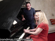 Lucky Stud Fucks Mature Piano Teacher