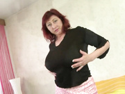 STEP MOM with HUGE tits fuck young lucky boy