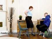 Sex will make the rude math tutor remember the lesson