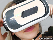 StepSister Khloe Kapri In Virtual Reality Fucked By
