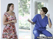 Naughty Nympo Stepsister Fucks Stepbrother- Natalie Porkman