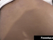 Cute Ebony Tart Jenna Fox Milks Her Step Father's Hard Cock!
