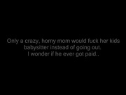 Fucking The Babysitter