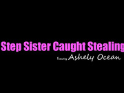 Step Sister Caught Stealing