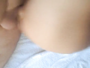 Babe sucks cock and banged by step bros