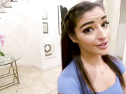 Stuck Babysitting My New Sister