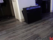 Stepdaughter sucks step dad off before letting him fuck in