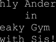Step Sis Ashly Anderson POV Fucking At The GYM