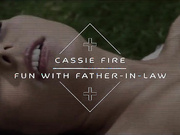 Cassie Fire Fucks Her Fiances Sexy Father