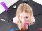 Skinny Stepdaughter With Hairy Bush Kallie Taylor Fuck Gym