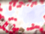 Delicious brunette teen is deep throating a massive johnson