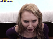 Nympho stepmom drilled by stepson in POV in doggystyle